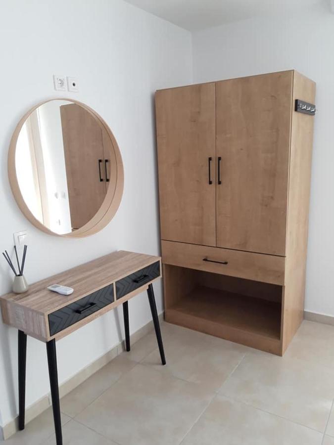 Drosia Retreat Apatrments - Studio Apartman Makrísz Jalósz Kültér fotó