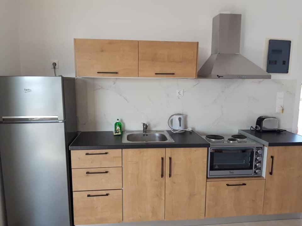 Drosia Retreat Apatrments - Studio Apartman Makrísz Jalósz Kültér fotó