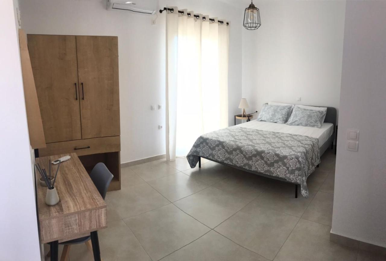 Drosia Retreat Apatrments - Studio Apartman Makrísz Jalósz Kültér fotó