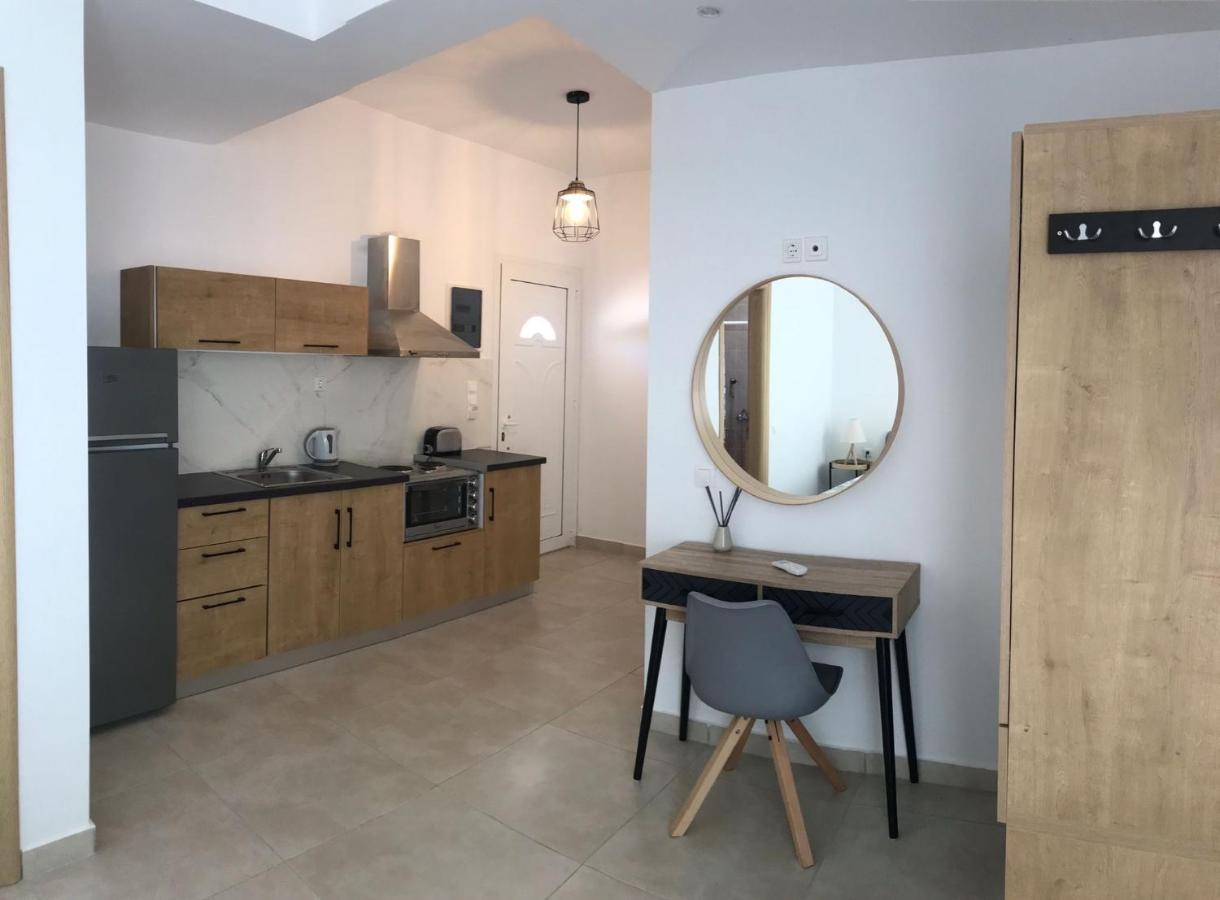 Drosia Retreat Apatrments - Studio Apartman Makrísz Jalósz Kültér fotó