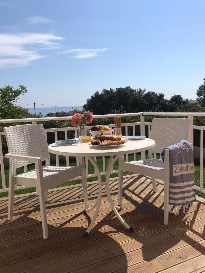 Drosia Retreat Apatrments - Studio Apartman Makrísz Jalósz Kültér fotó
