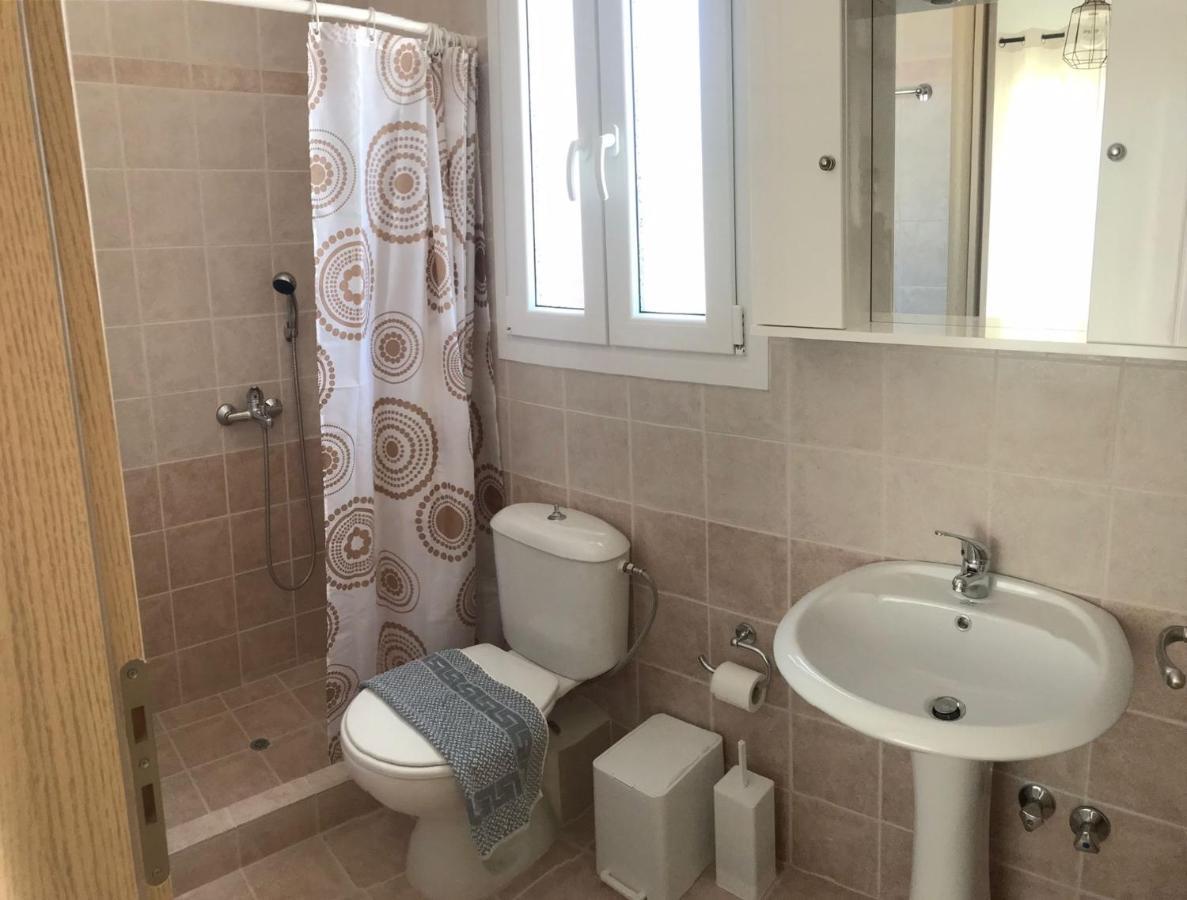 Drosia Retreat Apatrments - Studio Apartman Makrísz Jalósz Kültér fotó